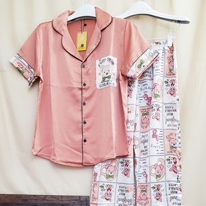 Brand new junior's pajamas set